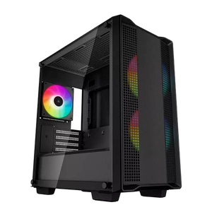 Deepcool CC360 ARGB TG Black MATX Caja Deepcool CC360 ARGB TG Black MATX Caja