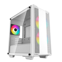 Deepcool CC360 ARGB TG White MATX - Caja