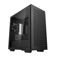 DeepCool CH370 Black MATX  Caja
