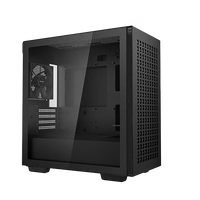DeepCool CH370 Black MATX  Caja