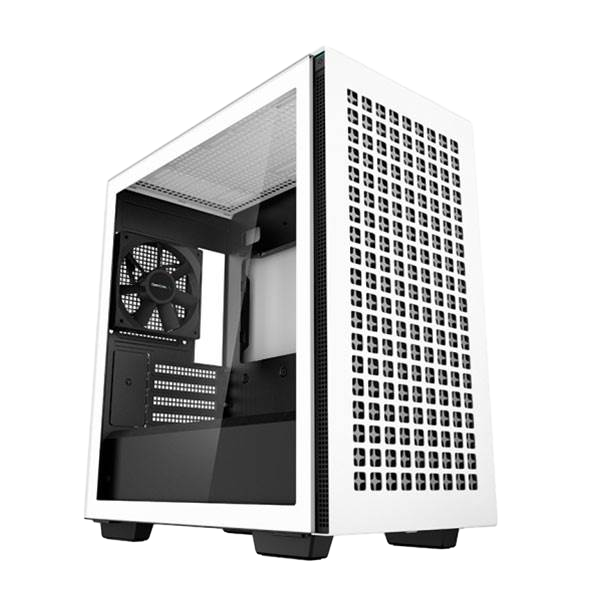 DeepCool CH370 White MATX  Caja DeepCool CH370 White MATX  Caja