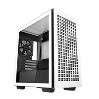 DeepCool CH370 White MATX Caja DeepCool CH370 White MATX Caja