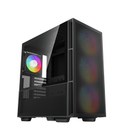 Deepcool CH560 Black ATX  Caja