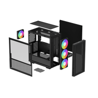Deepcool CH560 Black ATX  Caja