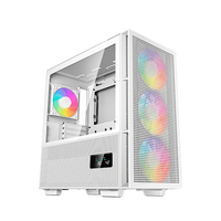 Deepcool CH560 Digital White ATX Caja Deepcool CH560 Digital White ATX Caja