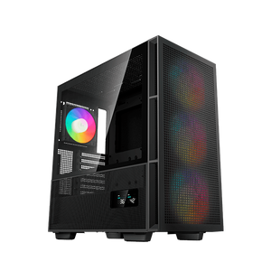 Deepcool CH560 Digital Black ATX Caja Deepcool CH560 Digital Black ATX Caja