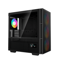 Deepcool CH560 Digital Black ATX Caja Deepcool CH560 Digital Black ATX Caja