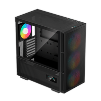 Deepcool CH560 Digital Black ATX Caja Deepcool CH560 Digital Black ATX Caja