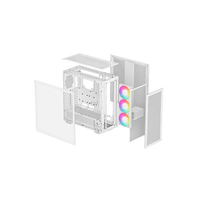 Deepcool Morpheus ARGB EATX Blanca  Caja