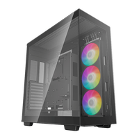 Deepcool CH780 ARGB | Caja E-ATX Negra