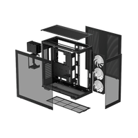 Deepcool CH780 ARGB Caja EATX Negra Deepcool CH780 ARGB Caja EATX Negra