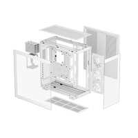 Deepcool CH780 ARGB Caja EATX Blanca Deepcool CH780 ARGB Caja EATX Blanca