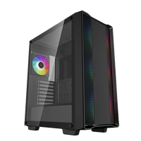 Deepcool CC560 ARGB V2 Caja Negra Cristal Templado Deepcool CC560 ARGB V2 Caja Negra Cristal Templado