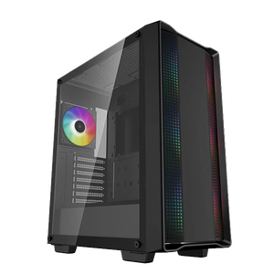 Deepcool CC560 ARGB V2  Caja Negra Cristal Templado