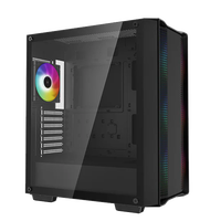 Deepcool CC560 ARGB V2 Caja Negra Cristal Templado Deepcool CC560 ARGB V2 Caja Negra Cristal Templado