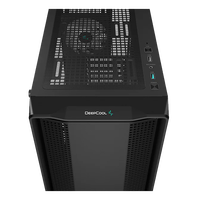 Deepcool CC560 ARGB V2 Caja Negra Cristal Templado Deepcool CC560 ARGB V2 Caja Negra Cristal Templado