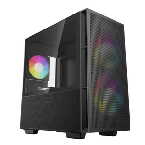 Deepcool CH360 ARGB Caja Negra Cristal Templado Deepcool CH360 ARGB Caja Negra Cristal Templado