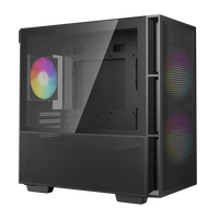 Deepcool CH360 ARGB Caja Negra Cristal Templado Deepcool CH360 ARGB Caja Negra Cristal Templado
