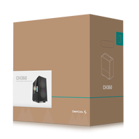 Deepcool CH360 ARGB Caja Negra Cristal Templado Deepcool CH360 ARGB Caja Negra Cristal Templado