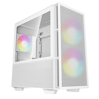 Deepcool CH360 ARGB  | Caja Blanca Cristal Templado