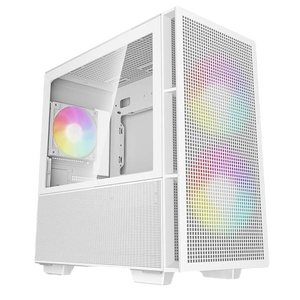 Deepcool CH360 ARGB Caja Blanca Cristal Templado Deepcool CH360 ARGB Caja Blanca Cristal Templado