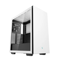 Deepcool CH510 | Caja ATX Blanca Cristal Templado
