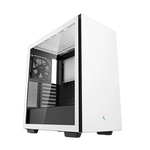 Deepcool CH510  Caja ATX Blanca Cristal Templado