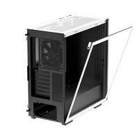 Deepcool CH510 Caja ATX Blanca Cristal Templado Deepcool CH510 Caja ATX Blanca Cristal Templado
