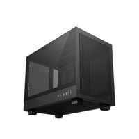 Deepcool CH160 USBC Negra Caja Mini ITX Cristal Templado Deepcool CH160 USBC Negra Caja Mini ITX Cristal Templado