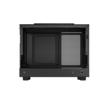 Deepcool CH160 USBC Negra Caja Mini ITX Cristal Templado Deepcool CH160 USBC Negra Caja Mini ITX Cristal Templado