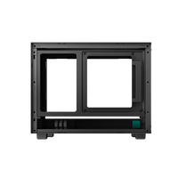 Deepcool CH160 USBC Negra Caja Mini ITX Cristal Templado Deepcool CH160 USBC Negra Caja Mini ITX Cristal Templado