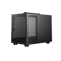 Deepcool CH160 USBC Negra Caja Mini ITX Cristal Templado Deepcool CH160 USBC Negra Caja Mini ITX Cristal Templado