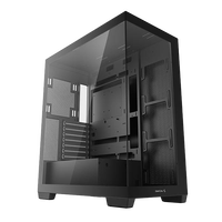 Deepcool CG580  Caja negra Cristal Templado