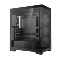 Deepcool CG580  Caja negra Cristal Templado