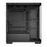 Deepcool CG580  Caja negra Cristal Templado