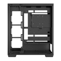 Deepcool CG580  Caja negra Cristal Templado