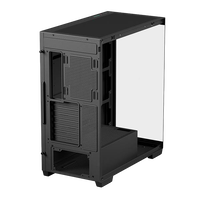Deepcool CG580  Caja negra Cristal Templado