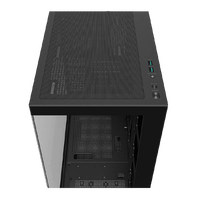 Deepcool CG580  Caja negra Cristal Templado