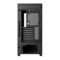 Deepcool CG580  Caja negra Cristal Templado