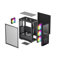 DeepCool Matrexx 55 Mesh V4 C   Caja ATX