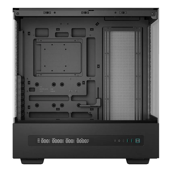 DeepCool CH690 Digital Caja ATX Negra Cristal Templado Pantalla LCD DeepCool CH690 Digital Caja ATX Negra Cristal Templado Pantalla LCD
