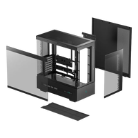 DeepCool CH690 Digital Caja ATX Negra Cristal Templado Pantalla LCD DeepCool CH690 Digital Caja ATX Negra Cristal Templado Pantalla LCD