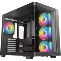 DeepCool CG530U 4F | Caja ATX 4 Ventiladores ARGB