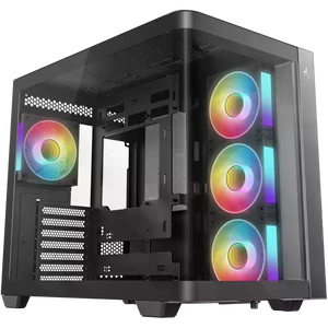 DeepCool CG530U 4F  Caja ATX 4 Ventiladores ARGB