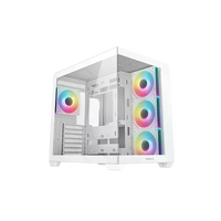DeepCool CG530U 4F | Caja ATX 4 Ventiladores ARGB Blanca