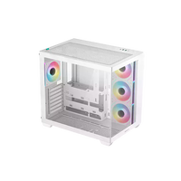 DeepCool CG530U 4F  Caja ATX 4 Ventiladores ARGB Blanca