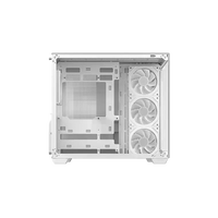DeepCool CG530U 4F  Caja ATX 4 Ventiladores ARGB Blanca