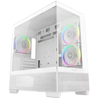DeepCool CG380 3F WH | Caja ATX 3 Ventiladores ARGB Blanca