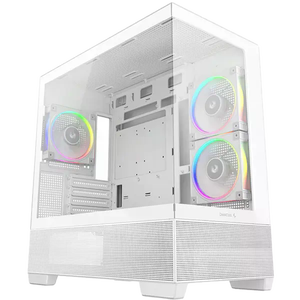 DeepCool CG380 3F WH  Caja ATX 3 Ventiladores ARGB Blanca