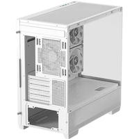 DeepCool CG380 3F WH  Caja ATX 3 Ventiladores ARGB Blanca